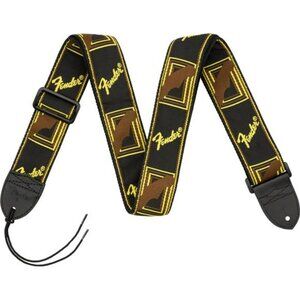 Adjustable Guitar Strap 2 Inch Padded Leather Ends for Electric Acoustic